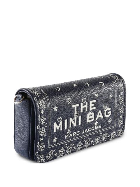 Marc Jacobs graphic-print cross body bag - Blue