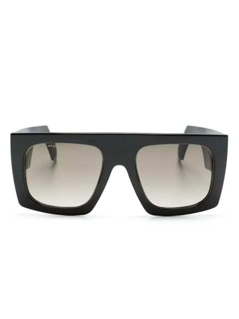 ETRO Screen oversize-frame sunglasses - Black - zdjęcie produktu nr 1