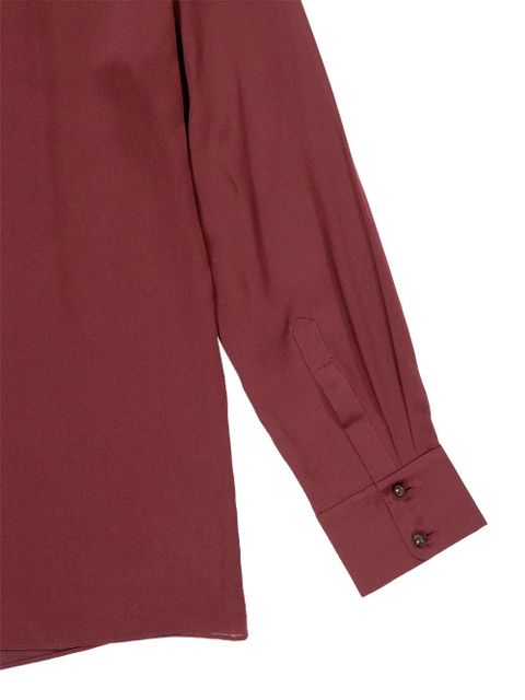 ZIMMERMANN Luna embroidered-detail buttoned shirt