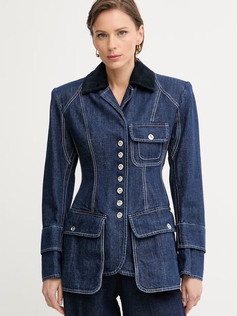 Max&Co. kurtka jeansowa damska jeansowa MCLQUIETE - zdjęcie produktu nr 1