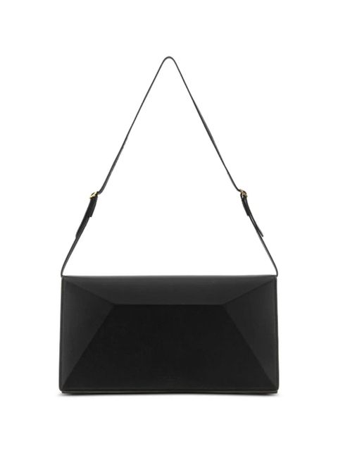 Jil Sander medium File shoulder bag - Black - zdjęcie produktu nr 1