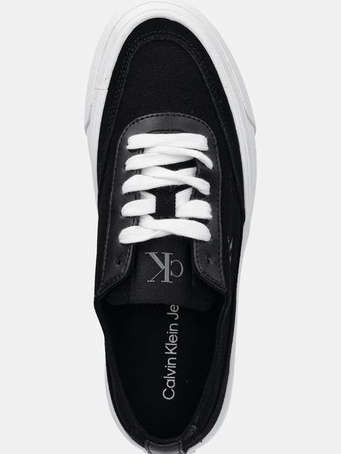 Calvin Klein Jeans tenisówki VULC FLATFORM LOW CV MIX MG