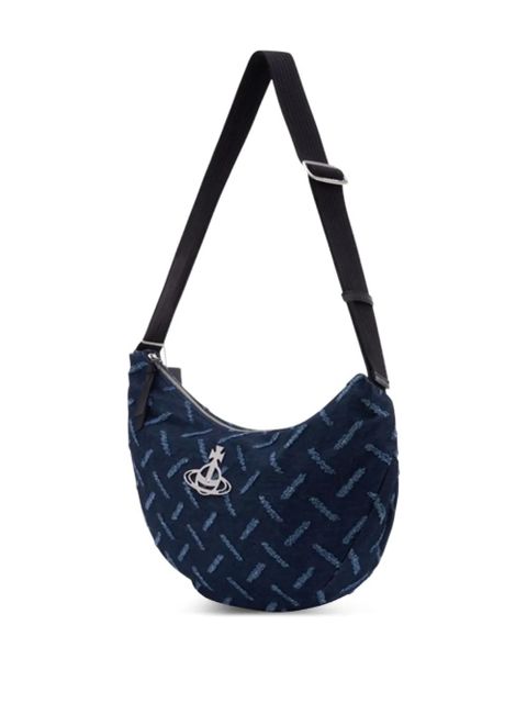 Vivienne Westwood Clara cross body bag - Blue