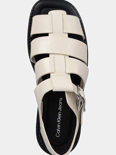 Calvin Klein Jeans sandały SQ MOLDED SDL FISHERMAN MG WN