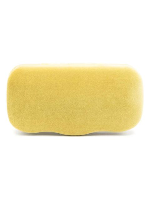 Gucci Eyewear embellished rectangle-frame sunglasses - Black