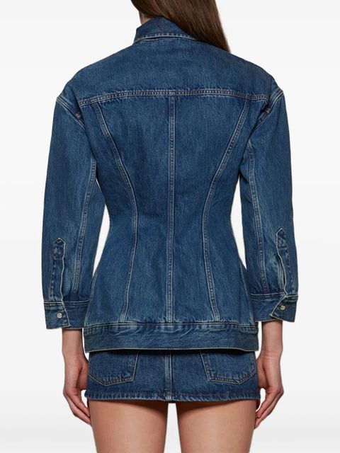WARDROBE.NYC Contour denim jacket - Blue