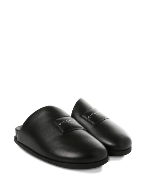 Givenchy leather mules - Black - zdjęcie produktu nr 1