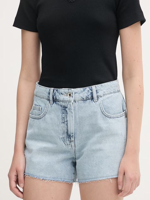 Patrizia Pepe szorty damskie jeansowe - zdjęcie produktu nr 2