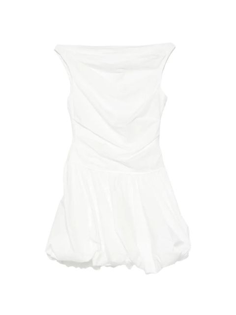 Simkhai gathered mini dress - White - zdjęcie produktu nr 1