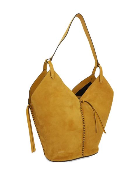 ISABEL MARANT Tampa suede tote bag - Yellow - zdjęcie produktu nr 2