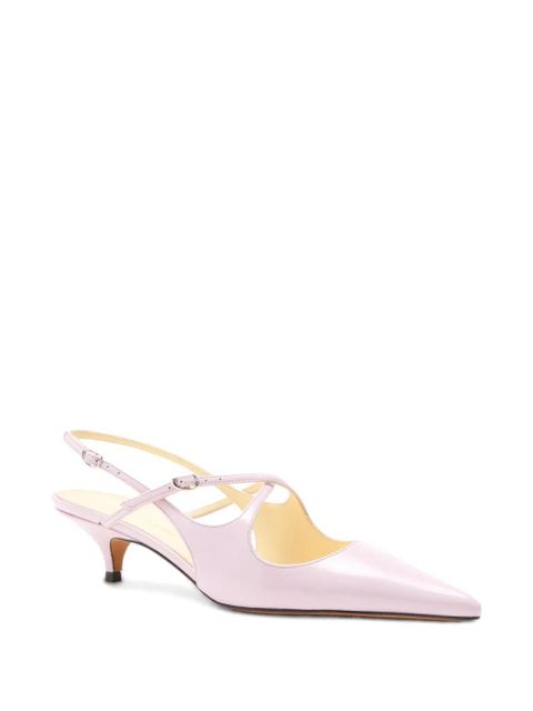 Proenza Schouler 40mm Slash pumps - Pink - zdjęcie produktu nr 2