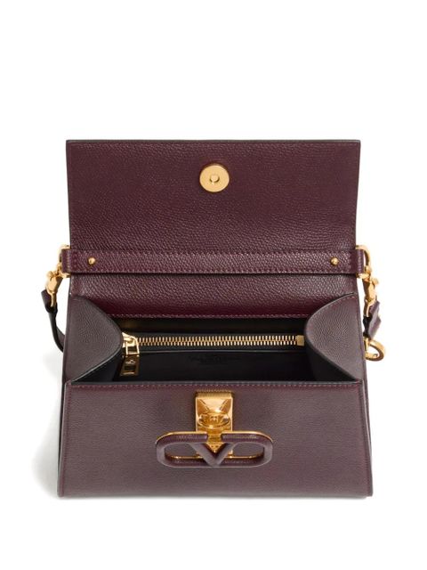 Valentino Garavani Vsling grainy handbag - Red - zdjęcie produktu nr 2