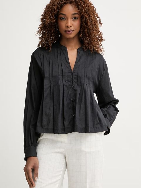 United Colors of Benetton koszula damska bawełniana - zdjęcie produktu nr 2