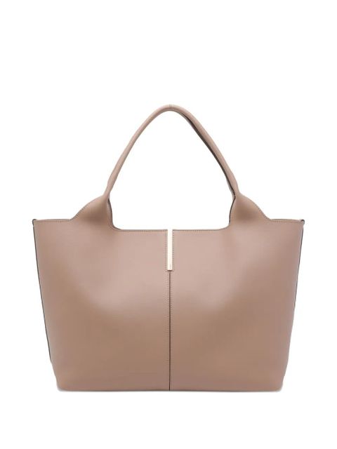 Tod's leather tote bag - Neutrals - zdjęcie produktu nr 1