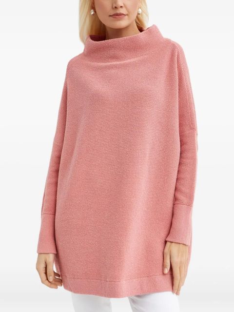 Free People ribbed top - Pink - zdjęcie produktu nr 1