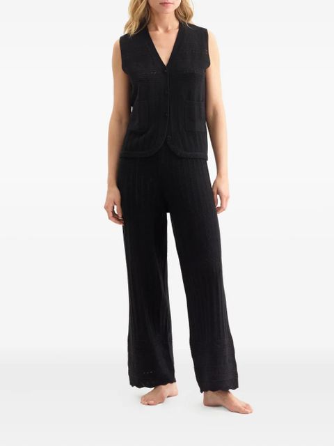 ERES Mixte cardigan - Black - zdjęcie produktu nr 2