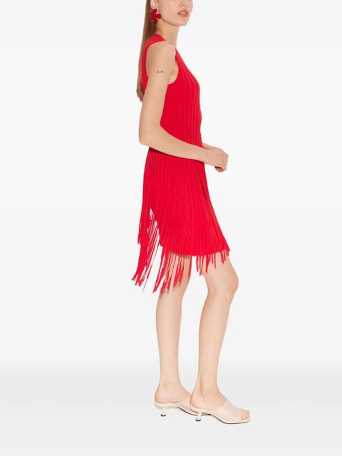 Simon Miller Spiral mini dress - Red