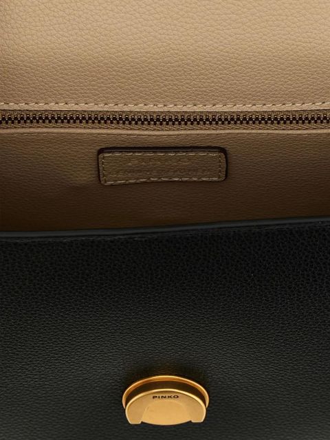 PINKO logo-buckle tote bag - Black - zdjęcie produktu nr 2