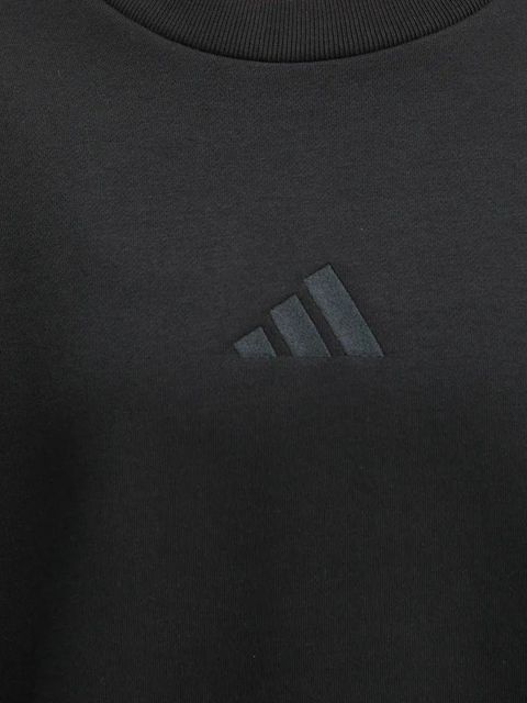 adidas bluza ALL SZN damska kolor czarny gładka IX3812