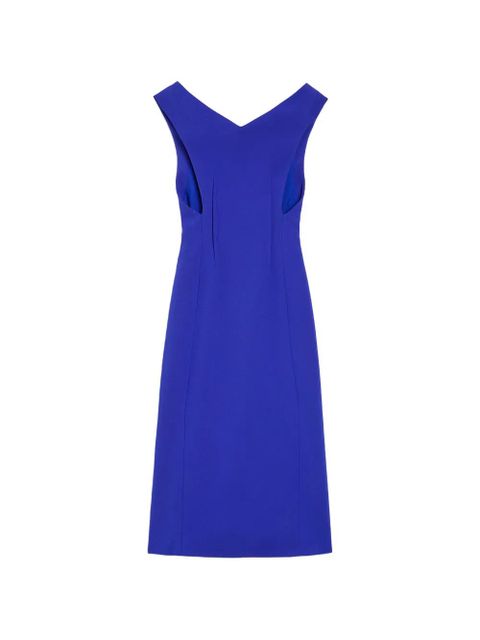 Jil Sander cut-out midi dress - Blue - zdjęcie produktu nr 1