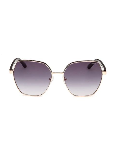 Guess okulary przeciwsłoneczne damskie kolor czarny GU00108_6005B