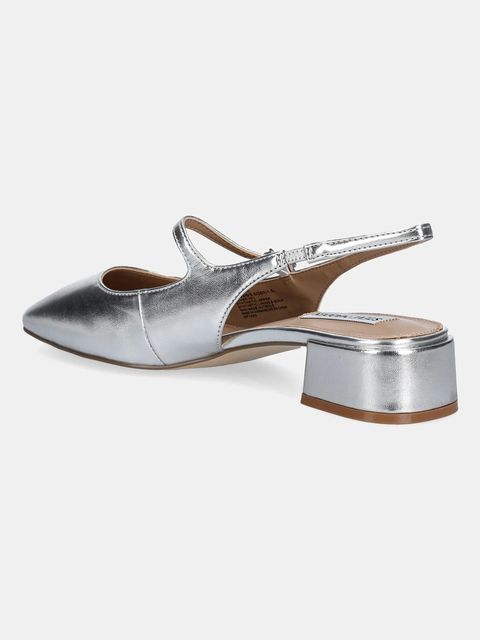 Steve Madden czółenka Marjorie kolor srebrny na słupku 11003298 - zdjęcie produktu nr 2