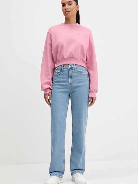 Tommy Jeans bluza bawełniana