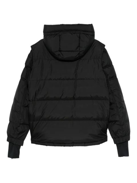 Moncler quilted hooded jacket - Black - zdjęcie produktu nr 2