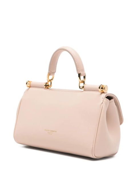 Dolce & Gabbana mini My Sicily top-handle tote bag - Pink - zdjęcie produktu nr 2