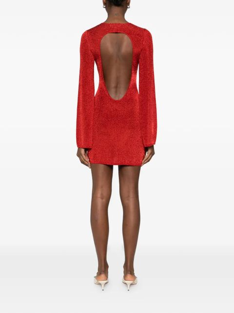 Ba&Sh flared-sleeve mini dress