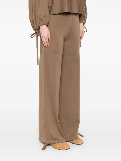 Max Mara virgin wool trousers - Brown