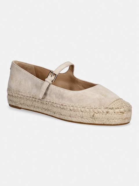 Lauren Ralph Lauren espadryle damskie zamszowe Luize Mj - zdjęcie produktu nr 2