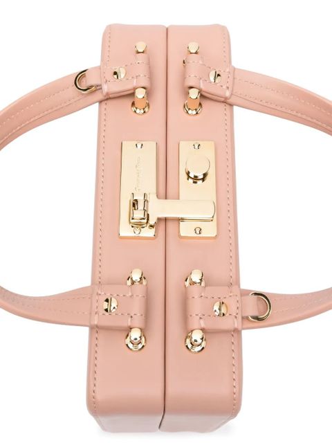 Gianvito Rossi Valì leather tote bag - Pink