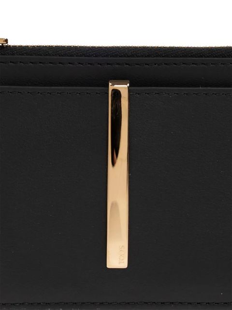 Tod's zip-up wallet - Black