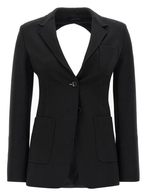 Max Mara Anagni blazer - Black - zdjęcie produktu nr 1