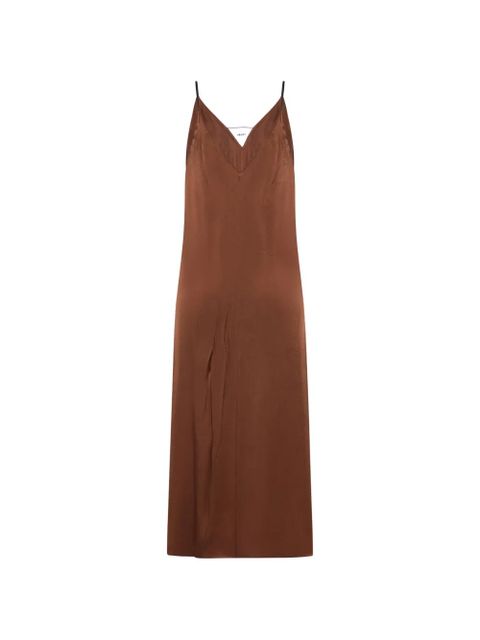 Prada V-neck dress - Brown - zdjęcie produktu nr 2