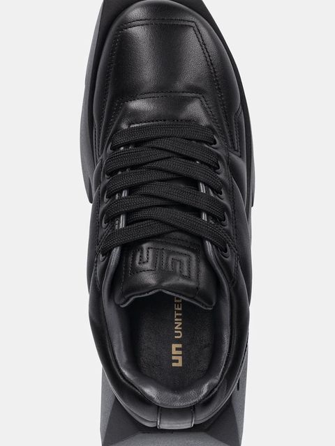 United Nude sneakersy skórzane Bull Puffy Sneaker damskie kolor czarny 1096401170