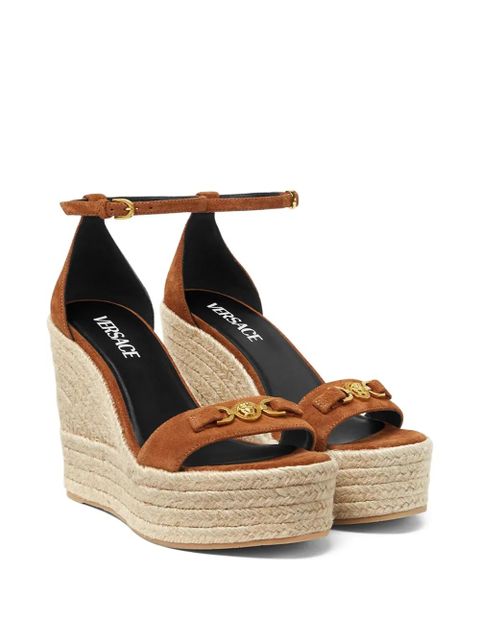 Versace 120mm Medusa '95 espadrilles - Brown
