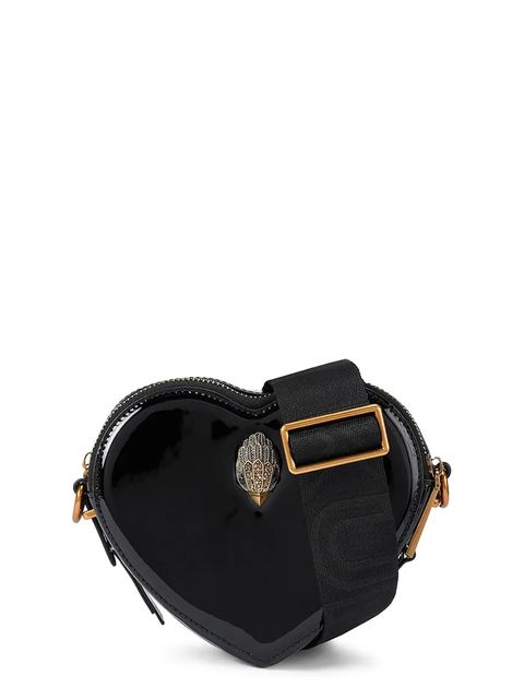 Kurt Geiger London torebka skórzana Shoreditch kolor czarny 5391000309 - zdjęcie produktu nr 1