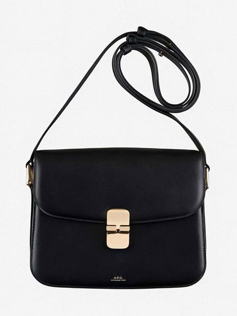 A.P.C. torebka skórzana Sac Grace Small - zdjęcie produktu nr 1