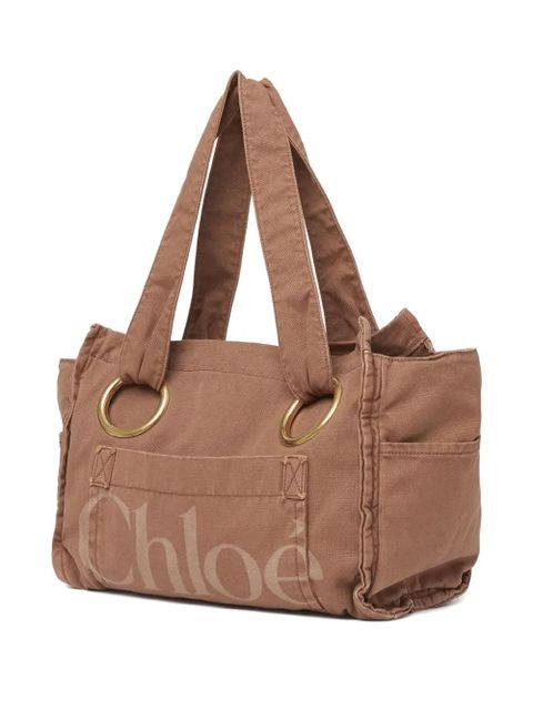 Chloé Plage tote bag - Brown - zdjęcie produktu nr 1