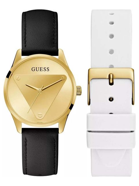Guess zegarek damski kolor czarny GW0642L1