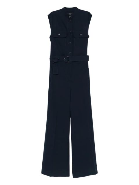 Weekend Max Mara pocket-belted jumpsuit - Blue - zdjęcie produktu nr 1