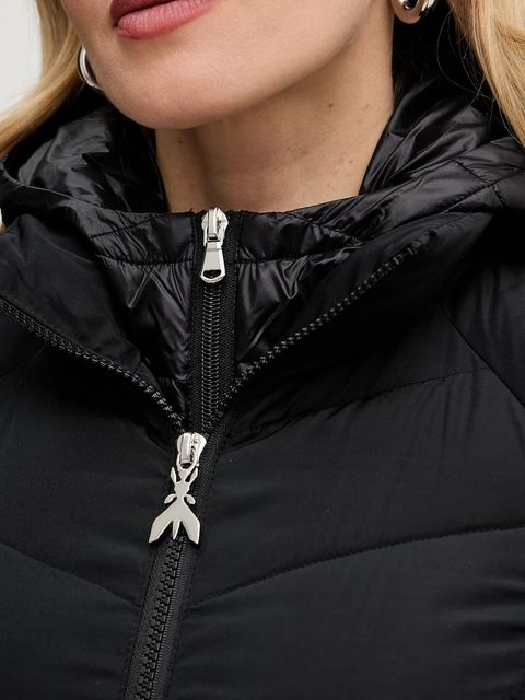 Patrizia Pepe kurtka kolor czarny przejściowa 8O0213 A680