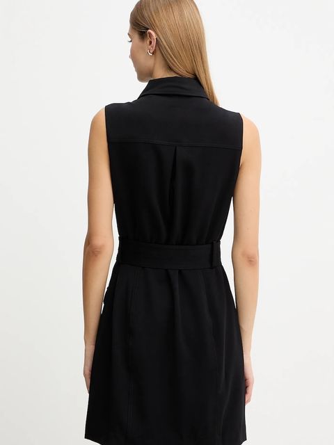 Morgan sukienka RAFIK kolor czarny mini dopasowana RAFIK