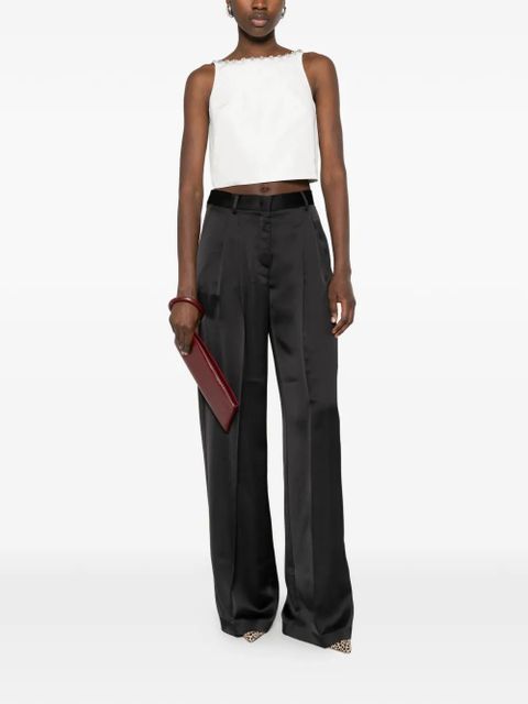 Maje Crystal-embellished top - White - zdjęcie produktu nr 2