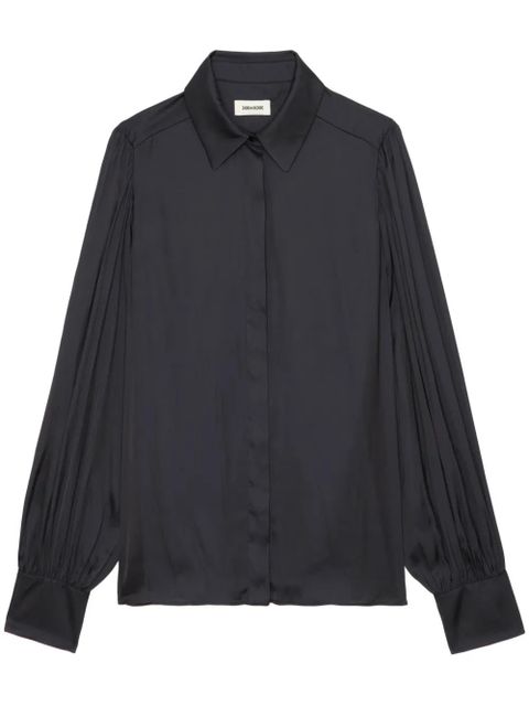 Zadig&Voltaire Trenta shirt - Black - zdjęcie produktu nr 1