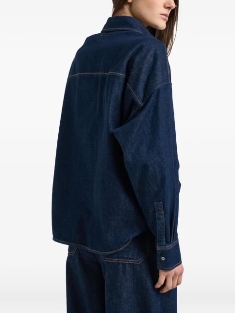 Weekend Max Mara chest-pocket shirt - Blue