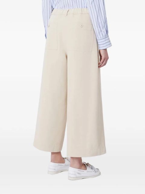 Weekend Max Mara WKDariete button trousers - Neutrals
