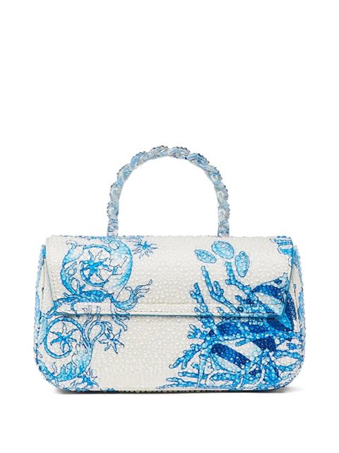 Versace mini Underwater Barocco La Medusa bag - Blue - zdjęcie produktu nr 2